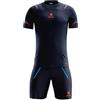 Etoile Kit Champion per Zeus Padel Manica Corta Sport Calcio Fitness Tracksuit Training Tempo Libero Free Time Palestra Calcetto Allenamento Tennis Completino