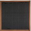 Pollini Foulard 68X68 cm Heritage TE7900PP04Q80 Marrone Taglia Unica