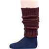 Hirsch Natur - Scaldapolpacci per Bambini in Lana Merino a Maglia Grossa 100% Lana Vergine (kbT), Andorra, Taglia unica