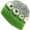 LOUDelephant Cappello Beanie in Maglia di Lana, Taglia unica