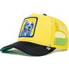 Goorin Bros., Berretto Modello Trucker, Unisex, Regolabile, Collezione The Farm Acid Trip, Taglia Unica