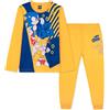 Get Trend Sonic The Hedgehog Shadow Lungo Pigiama Ragazzo, Morbida Accogliente Abbigliamento da Casa Set, Giocatore Regalo Bambino (Gialla Sonic/Tails, 5-6 Anni)