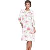 e.Femme® Camicia da Notte da Donna Kate 1029 in 100% Cotone
