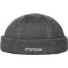 Stetson - Berretto a Maglia Idrorepellente Docker Co/PES - Size L - 1-Noir