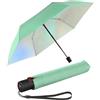 Knirps Ombrello tascabile in Knirps Ultra U.200 Medium Duomatic - automatico aperto-chiuso - a prova di tempesta - antivento