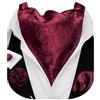 Barry.Wang Ascot - Set da uomo con cravatta e spilla quadrata con motivo cachemire, 4 pezzi, per matrimoni, feste aziendali, casual, da uomo