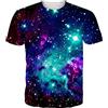 Fanient T-Shirt 3D Stampato Tee Maglietta per Uomo e Donna | Stampa 3D, maglietta alla moda, girocollo, maniche corte, stile strada, morbida, traspirante, per donne adulte, estate