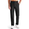 Libin Pantaloni da Golf Uomo Classic Fit Flat Front Abito da Lavoro Pantaloni Stretch Casual Pantaloni Leggeri con Tasche