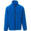 SADISRLS Payper PERTH Giacca Softshell uomo antivento antipioggia 100% poliestere manica raglan chiusura zip 2 tasche esterne (IT, Testo, XL, Regular, Regular, Blu Royal)