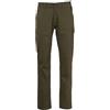 Siry Work Pantalone estivo Stretch Summer, in cotone, con passanti ed elastico in vita. Chiusura con zip e bottone. taschino porta monete e porta metro laterale (IT, Testo, M, Regular, Regular, VERDE OLIVA)