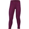 Engel Leggings/Pantaloni Lunghi per Bambini, 70% Lana, 30% Seta (2 Anni, Orchidea)