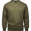 MAGCOMSEN Felpa da Uomo Classica Scollo Rotondo Foderata Invernale a Maniche Lunghe Pullover Sportivo da Corsa