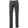 Siry Work Pantalone estivo Stretch Summer, in cotone, con passanti ed elastico in vita. Chiusura con zip e bottone. taschino porta monete e porta metro laterale (IT, Testo, XS, Regular, Regular, SMOKE)
