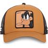 Capslab - Cappellino Uomo & Donna Looney Tunes, Cappellino Trucker Daffy Duck, Regolabile e Autentico