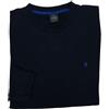 Coveri Felpa Chiusa Girocollo Paricollo Uomo Sportiva 100% Cotone Garzato M L XL