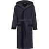R Revise Revise RE-855 Accappatoio da uomo con fibra di bambù - asciugamano - sauna - piscina - massima qualità