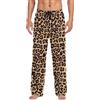 JUMBEAR I bei pantaloni di salotto degli uomini della stampa del leopardo, indumenti da notte dei pantaloni del pigiama degli uomini, Stile di vacanza, M