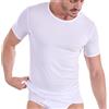 Navigare T-Shirt girocollo mezza manica Uomo - Pack da 3 - Jersey Cotone Elasticizzato