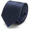 BRERA 67 Cravatta Uomo Elegante in Lana e Seta | Cravattino per Completo 148x8 | Cravatte Slim per Vestito da Cerimonia e per Abiti da Lavoro