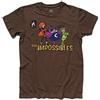 3stylershop Men's t-Shirt The Impossibles - Multi Man, Coil Man And Fluid Man