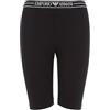 Emporio Armani - Biker Shorts, Pantaloni da Tuta Donna