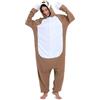 LBJR Pigiama Animali Adulti Cosplay Costume Pigiamone Intero Onesie