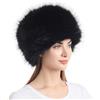 soul young Cappello di Vera Pelliccia di Volpe per Donna Stile Russo Russian Style