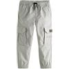 NEXT Ragazzo Pantaloni Cargo | Bambino, Mid Rise, Button, Straight, Lavabile in lavatrice