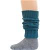 Hirsch Natur - Scaldapolpacci per bambini in lana merino filato grosso 100% vergine (kbT), Benzina, Taglia unica