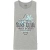 b BLEND BLEND Cali T-Shirt Canotta con Stampa da Uomo Taschino, Taglia:XL, Colore:Stone Mix (70813)