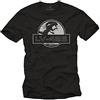 MAKAYA Maglietta Uomo Nera - T Shirt Alien Covenant LV 426 - Regali Gamer M