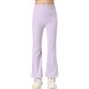 KISLOVE Leggings svasati a vita alta per ragazze, per danza, yoga, atletica, pantaloni per bambini da 5 a 16 anni