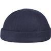 LIPODO Port Dockercap Berretto da Scaricatore Uomo Chiusura a Strappo Berretto Marinaio Aderente Autunno Inverno