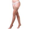 sanaGens Autoreggenti Punta Aperta compressione graduata maglia a rete 70 DEN PLAYA 13/17 mmHg Size 3