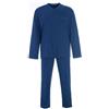 MAXFORT Pigiama Taglie Forti Uomo Scollo V Oversize 3003 (6XL, Avio)