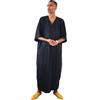 Nourfes Marocchino Tradizionale Abbigliamento Uomo Caftano Musulmano Arabo Abito Marocchino Fes Jelaba Kandora Uomini Abaya Ramadan Abbigliamento da preghiera per Uomo