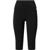 Champion Leggings 3/4 in Cotone Elasticizzato da Donna, Icons, 118693