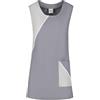 Siry Work Grembiule Donna Art. FRESIA 35% Cotone 65% Poliestere Taglia Unica MADE IN ITALY Ideale per Maestra, Alimentari, Parrucchiera, Estetista, Impresa di pulizie (GRIGIO-F50)