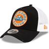 New Era Hot Hoods Racing Berretto da Camionista Auto Regolabile Maglia Cappellino Sport motoristici Nero Bianco