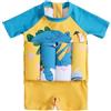 Generico da Bagno Galleggiante per Bambini e Bambine Mutandina salvagente con Design Sicuro Ideale per Piscina e Spiaggia Adatto a età prescolare e scolare (Yellow, 5-6 Years)