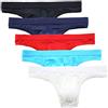 Summer Code Intimi da Uomo Mutande Sexy String Multicolore