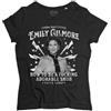 3styler T-Shirt Donna Emily Gilmore Gilmores Girls Una Mamma per Amica Festa della Mamma Nonna Coffee caffè - Serie TV - Linea Vintage - Cotone Organico 140 gr/mq