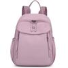 YANAIER YANAER - Mini zaino da donna, piccolo, leggero, carino, elegante, per università, casual, lavoro, viaggi, feste, Viola taro-1, S
