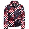 Superdry Uomo Giacca Imbottita Sportstyle Navy A Stampa Integrale XL