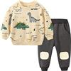 FedMois Completino Tuta Bambini Ragazzi Felpa e Pantaloni Lunghi