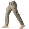 IGOLUMON Pantaloni da Lavoro Cargo Uomo, Tessuto Antistrappo Leggero con 14 Tasche, Pantaloni Pratici per Casual, Giardinaggio, Trekking e Outdoor
