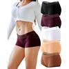 READY TO LOVE Mutande Donna Cotone Boxer Shorts Culotte Slip Pantaloncini Confortable en Dentelle Shorts Donna Pacco da 6 (S)
