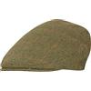 WALKER AND HAWKES - Cappello Piatto Derby Tweed Cambridge - Salvia Oscura - L (59cm)