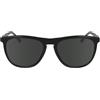 Calvin Klein Men's Sunglasses CK24508S - Black with Solid Grey Lens