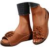 Generico Scarpe Estive Donna, Sandali Donna Ortopediche Scarpe Estive Eleganti Comodi Antiscivolo Ciabatte Leggeri Morbido Pianta Larga Sandalo Per Fascite Plantare Infradito Basso Spiaggia Doccia Pantofole